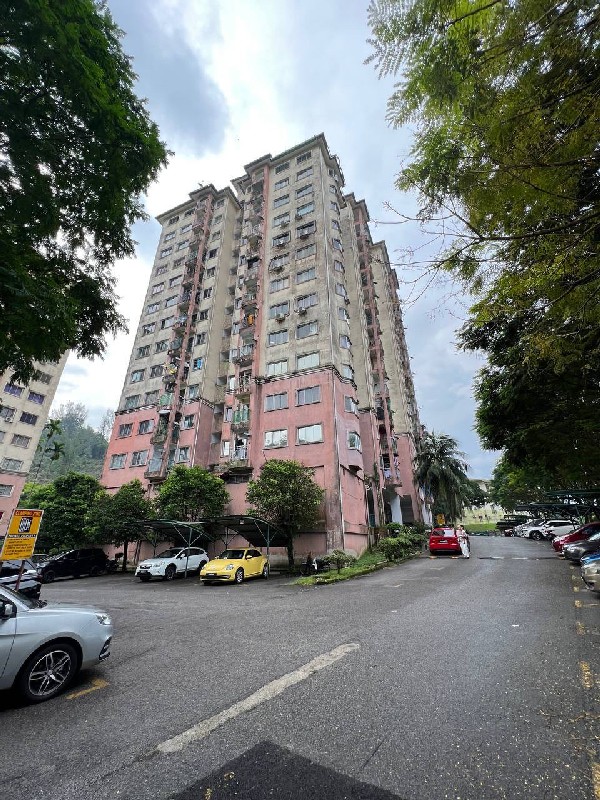 Well Maintained Unit Peaceful Area Ampang Menara Jade Condo