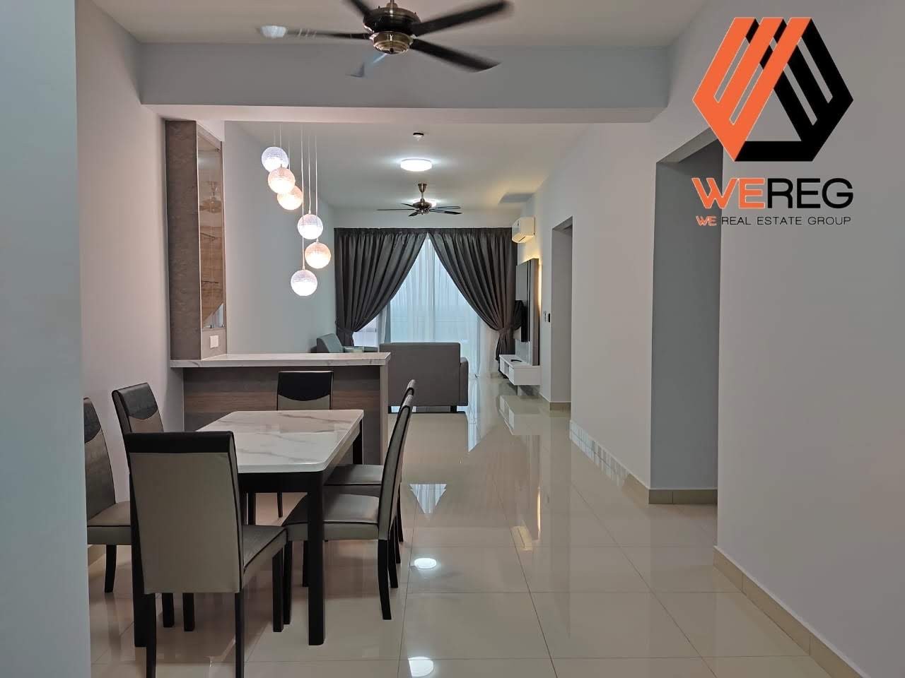 Fully Furnished Maple Residence Condo For Rent