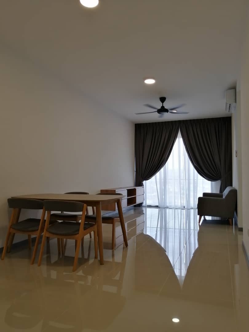 United Point Residence Segambut Fully furnished 2carparks facing genting view North vacant now 3r2b