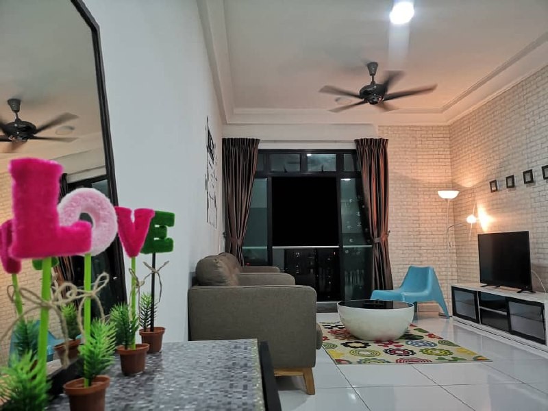 Platino Serviced Apartment Johor Bahru @ Fully Furniture