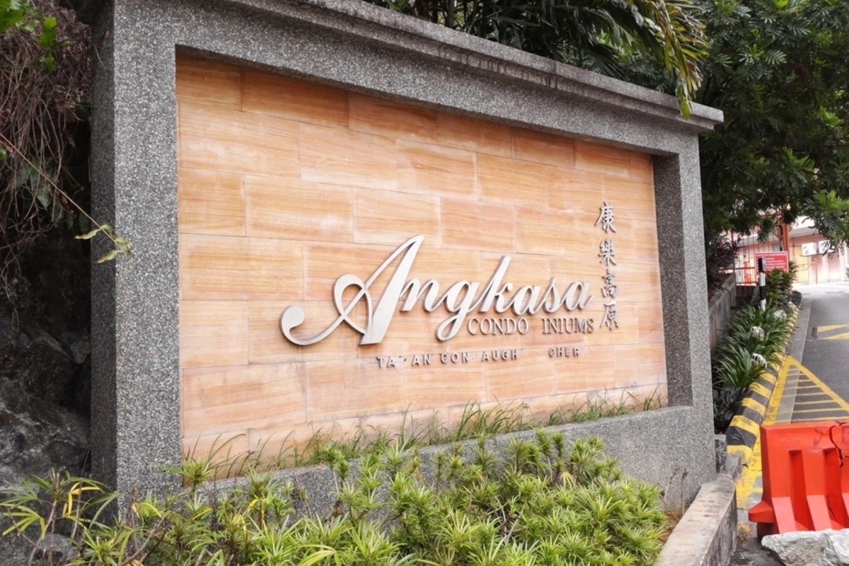 Fully Furnished 3 Rooms Condo Angkasa Condominium @ Taman Connaught Cheras For Rent