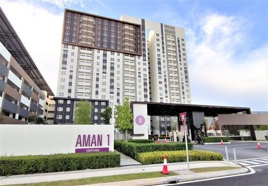 Fully Furnished Apartment 3 Rooms Condo Tropicana Aman 1 Urban Homes Telok Panglima Garang For Rent