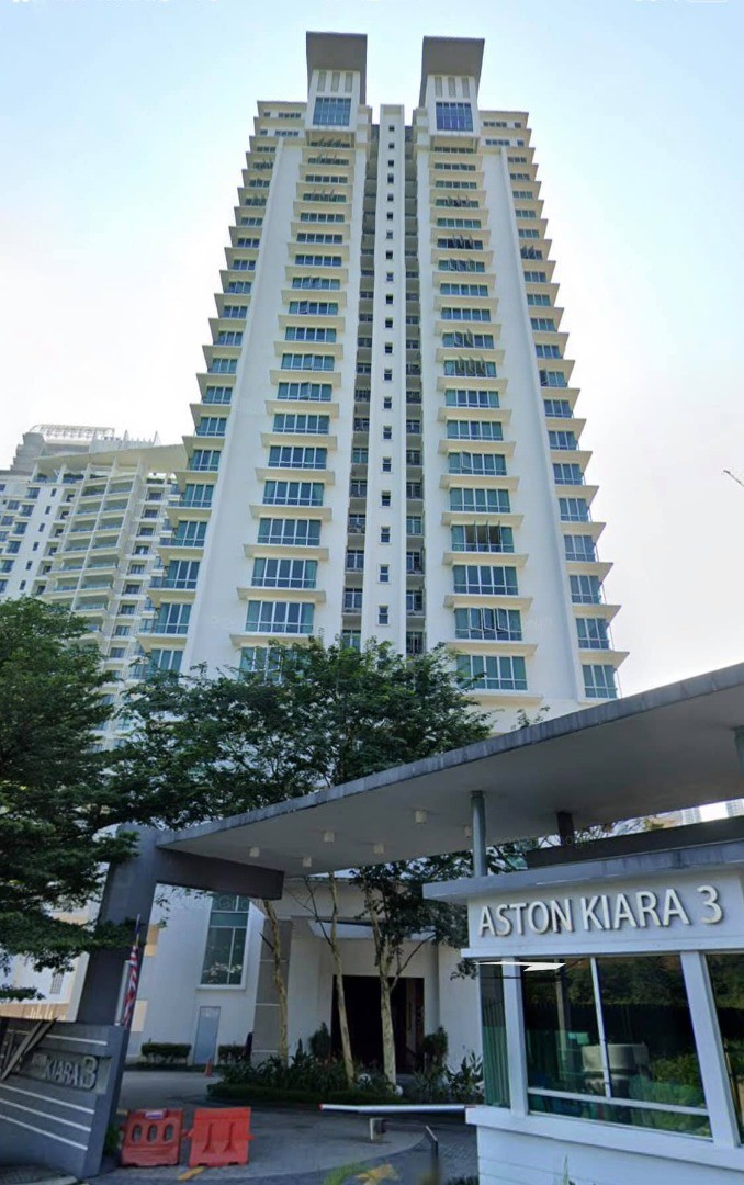 Fully Furnished Apartment 4 Rooms Condo Aston Kiara 3 Mont Kiara Kuala Lumpur For Rent