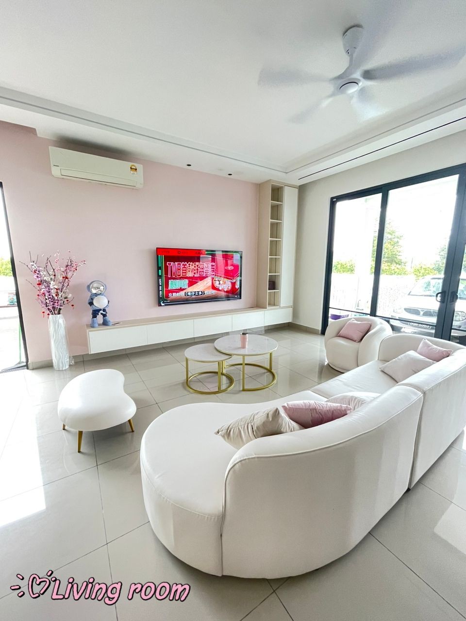 Double Storey Corner Terrace House Fully Furnished Lucent Residence Kota Kemuning For Rent