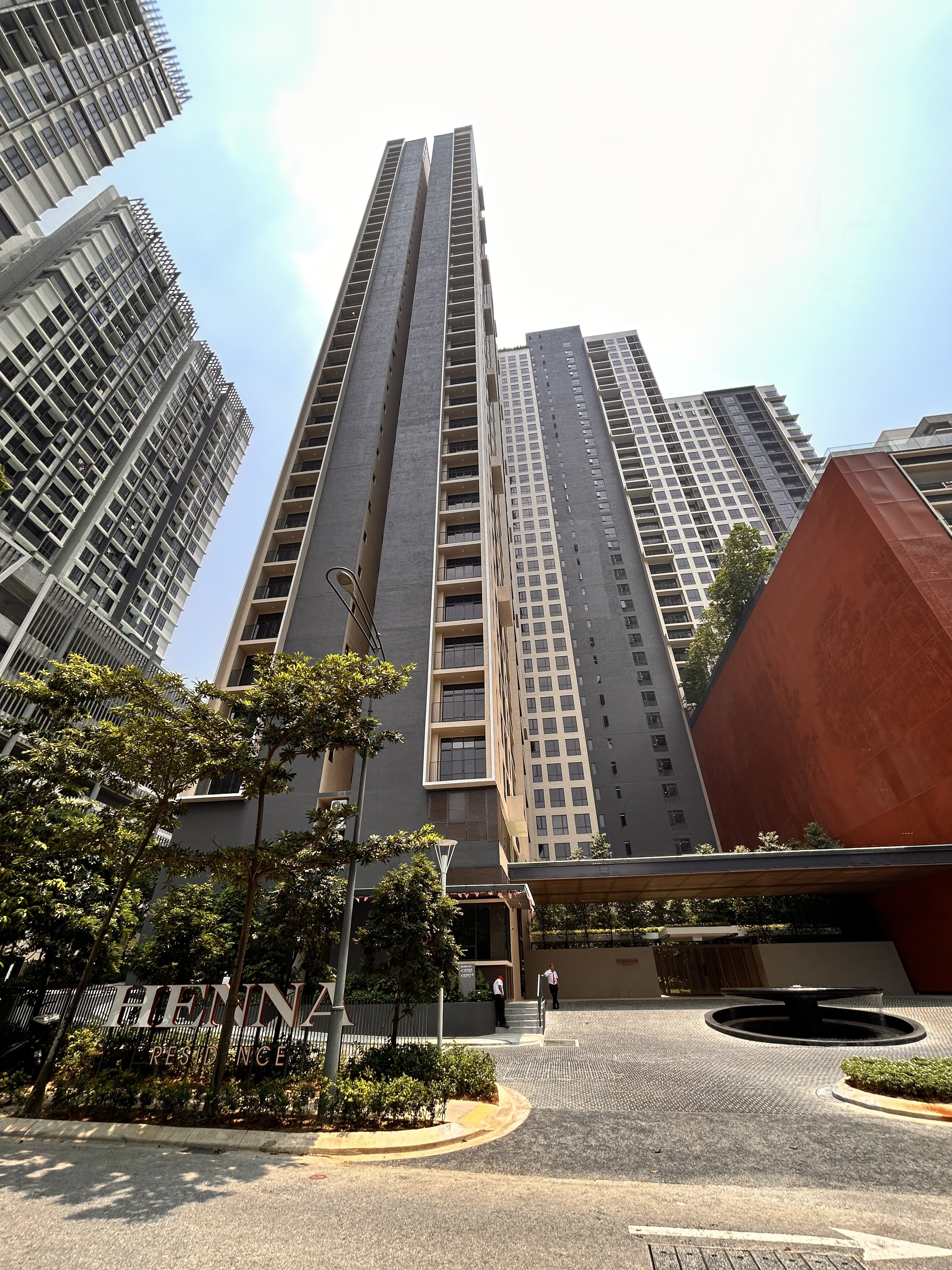 Fully Furnished Apartment 2 Rooms Condo LRT Henna Residence Wangsa Maju Setapak Kuala Lumpur For Rent