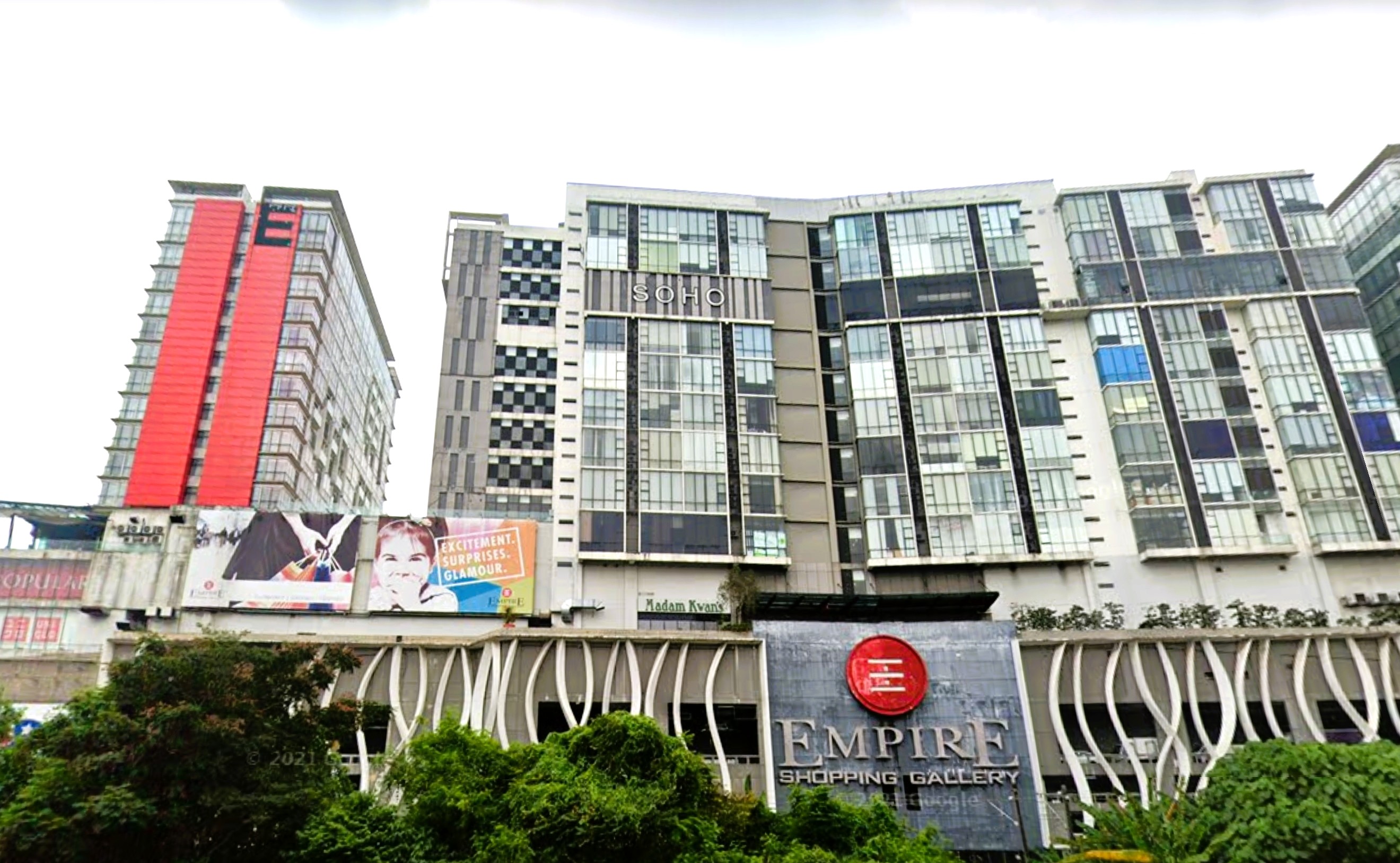 Partially Furnished Studio Duplex LRT Subang Empire Soho SS16 Subang Jaya For Rent
