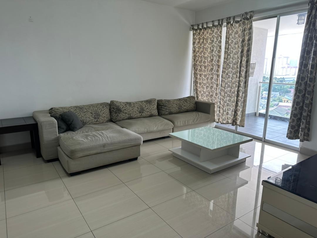 Fully Furnished Apartment 3 4 Rooms Condo LRT Zen Residence Puchong For Rent