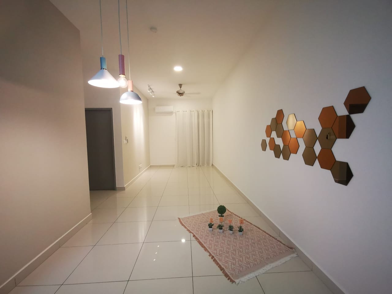 For Rent Partialy Furnished @ TR Residence, Titiwangsa KL