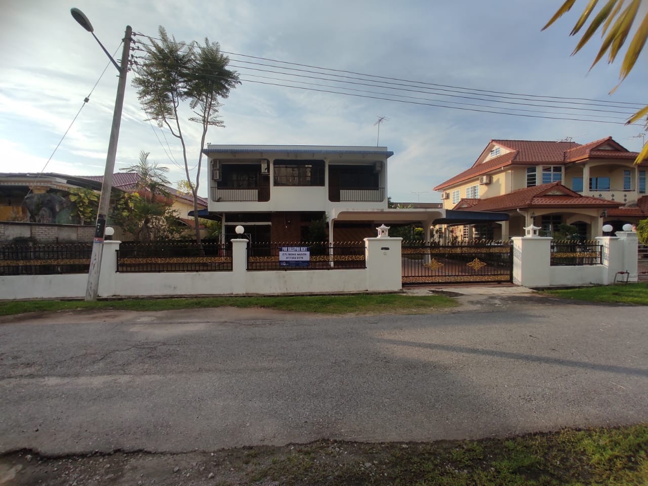 TANAH LUAS ❗ Jalan Stadium, Taman Darulaman, Alor Setar (2 Storey Bungalow)