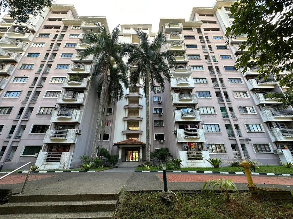 Pan Vista Apartment @ Permas Jaya Near CIQ FOR RENT : Rental Price : RM 2,000 (Fully Furnished)