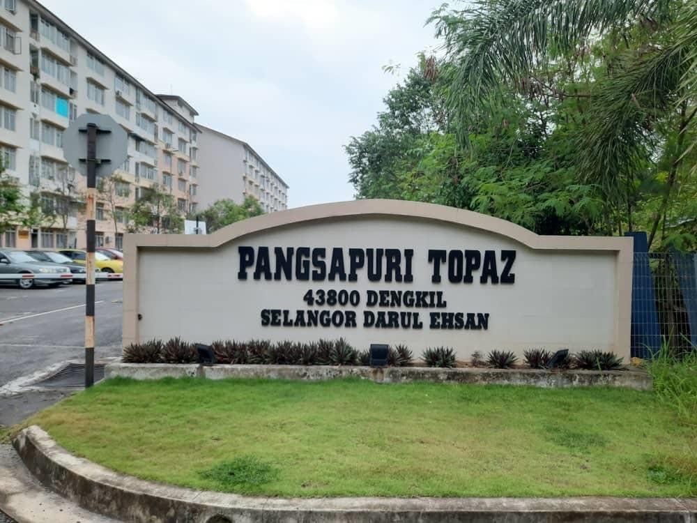 GROUND FLOOR | Topaz Apartment Dengkil Selangor