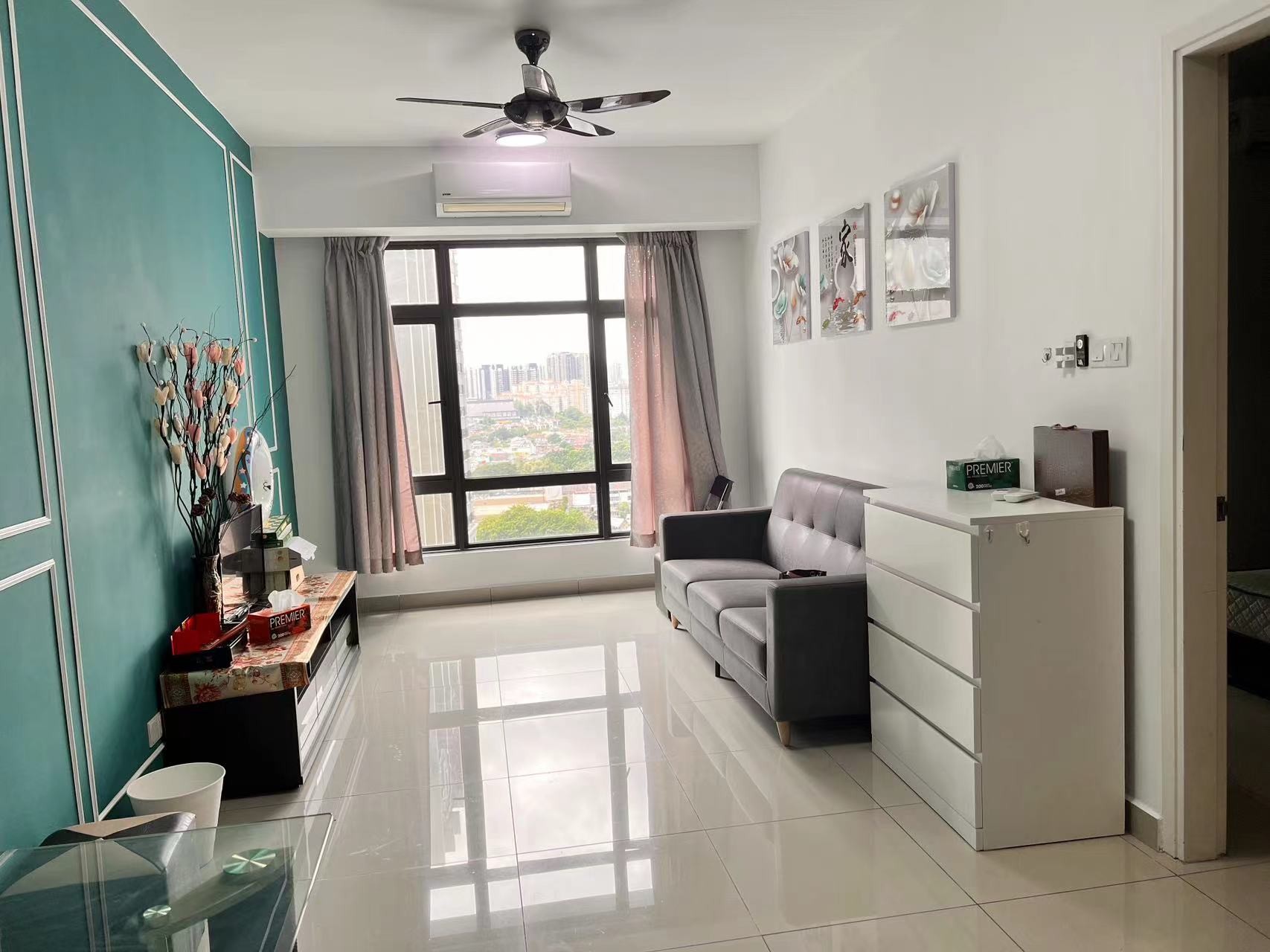Fully furnished Unit to let @ Pearl Suria Old Klang Road Kuala Lumpur