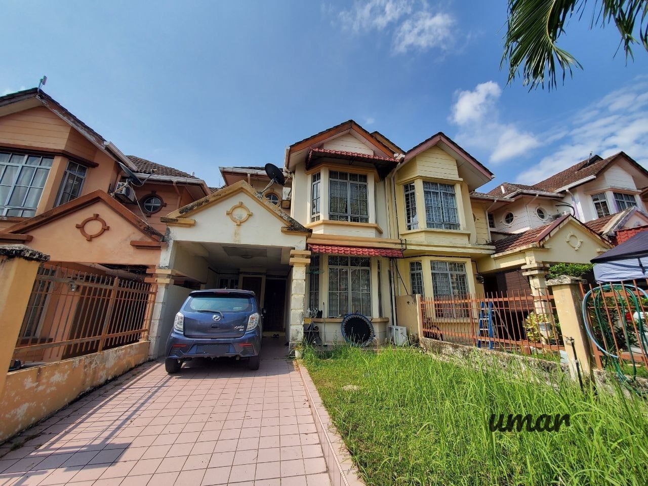| : Double Storey Terrace House Taman Tadisma, Seksyen 13, Shah Alam