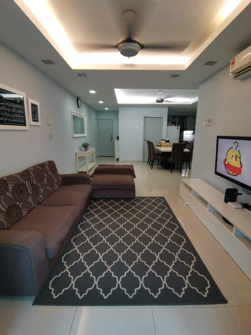 Termurah | Cantik | Must View : Must View : Mutiara Anggerik Serviced Apartment @ Seksyen 15, Shah Alam