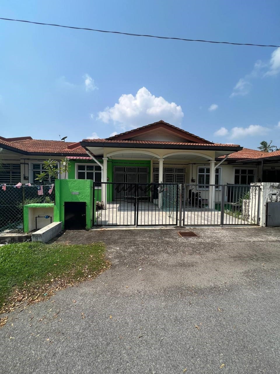 Single Storey Taman Medan Jaya, Teluk Panglima Garang