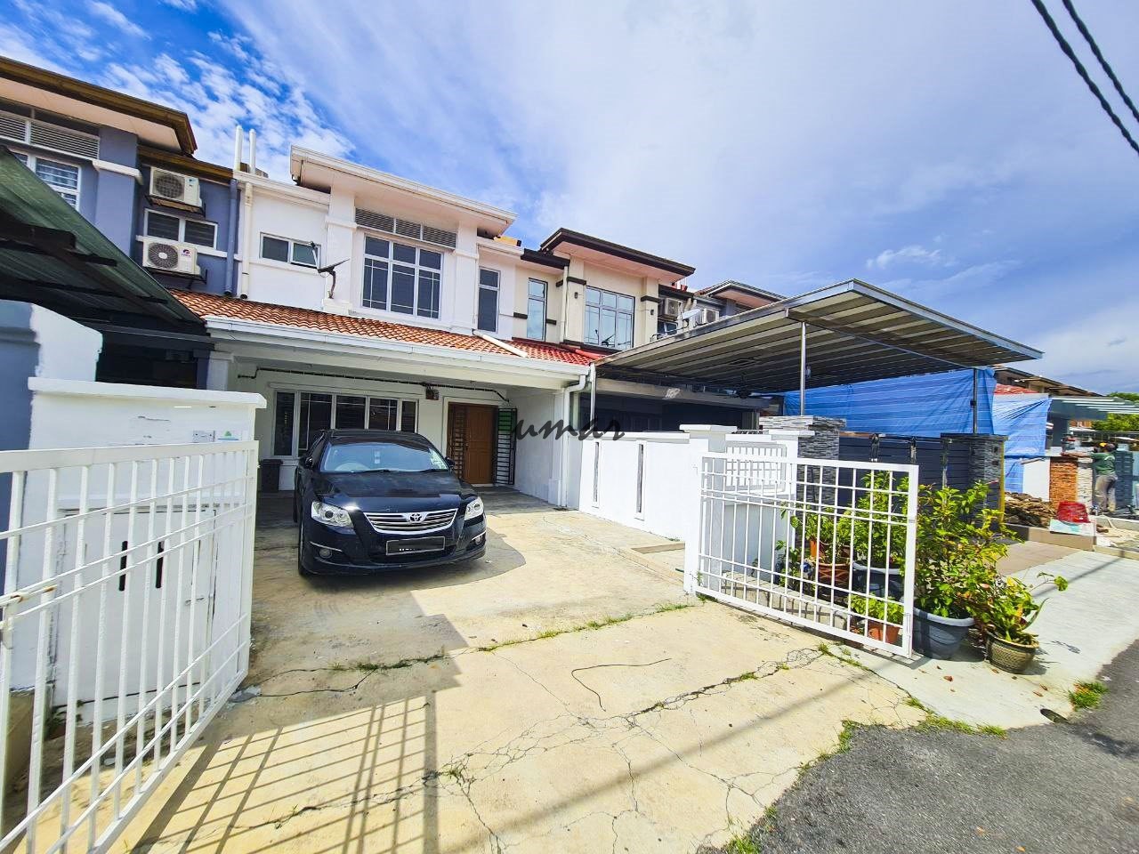 Freehold | Extended | Near LRT3 : Double Storey House type Adonis Bandar Parklands Bukit Tinggi 3 Klang