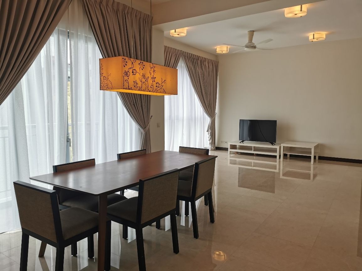 Hampshire Residences Unit Fully Furnished New Room Flooring 3+1 BR, 4 B, 1,905 sqft For Sales