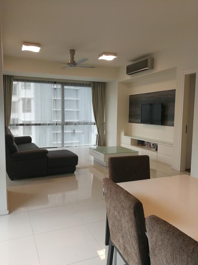 Hampshire Place Mid High Floor Fully Furnished 2 BR, 2 B, 1,399 sqft for Sales (Ref_HP12)