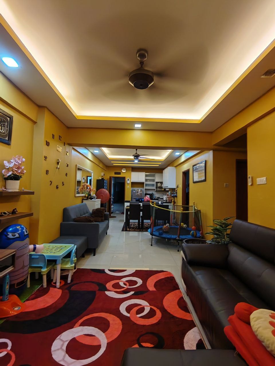 Fully Renovated, Murah & Flexible Deposit Suri Puteri Serviced Apartment, Shah Alam For Sale