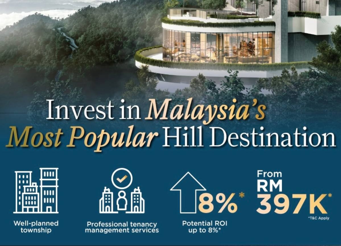 Best Investment Condominium At Genting Highland , Pahang With ROI Up To 9% (Hot Tourist Spot In Malaysia)