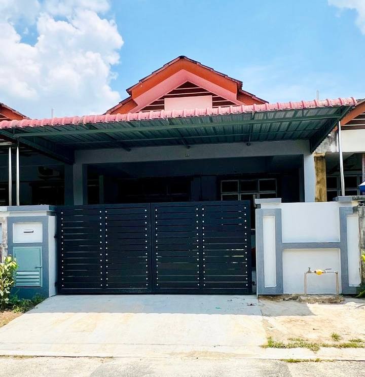 Contoh rumah Taman Sierra Perdana Masai Contoh rumah teres sebenar di Taman Sierra Perdana Masai