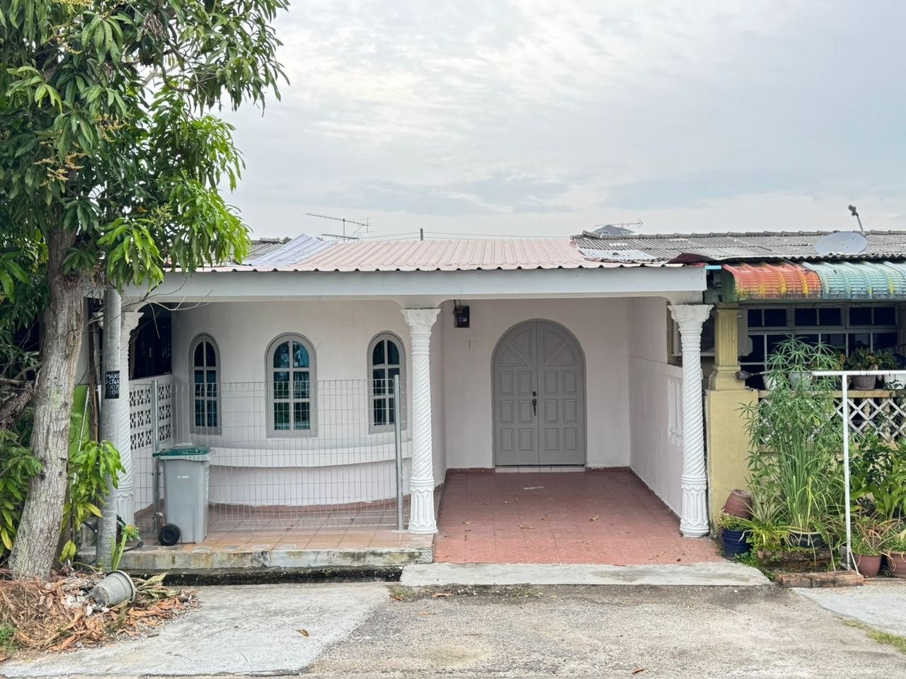 Semak nilai rumah Bukit Pasir Batu Pahat Johor rumah teres kawasan sebenar