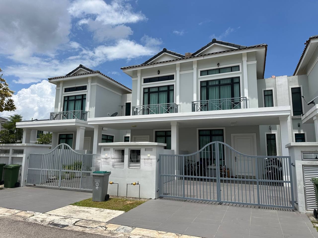 Rumah dua tingkat kawasan Kota Masai Johor