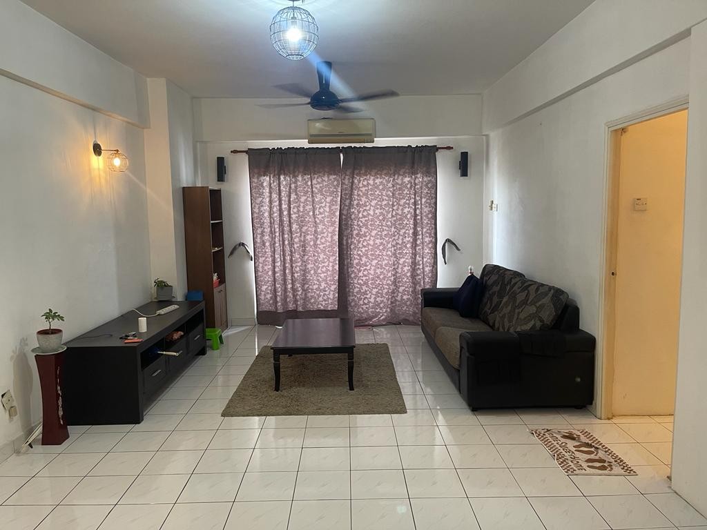 Sri Petaling Endah Ria 1 Bedroom Fully Furnished Condo for Rent RM1200