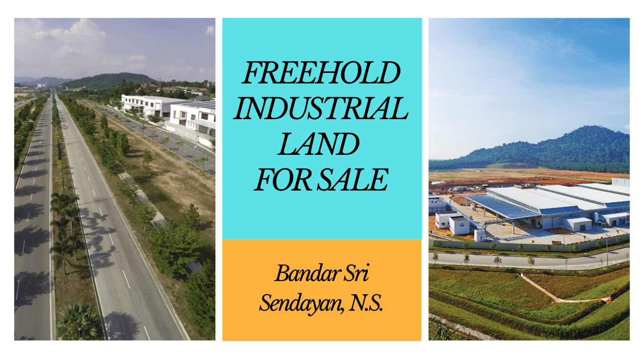 Sendayan Tech Valley Freehold Industrial Land For Sale Rm5 662 000 By Thean Edgeprop My