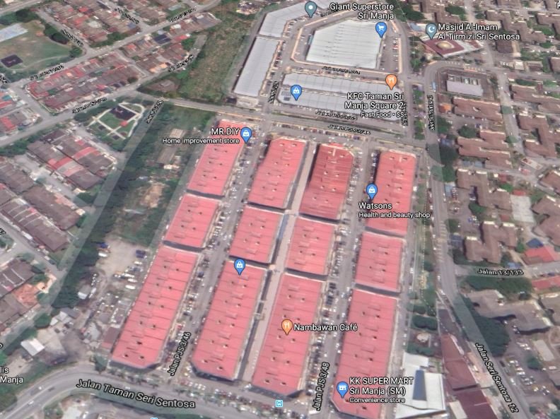 2 Adjourning Shoplots For Sale In Sri Manja Square For Sale Rm1 900 000 By Elaine Yap Edgeprop My