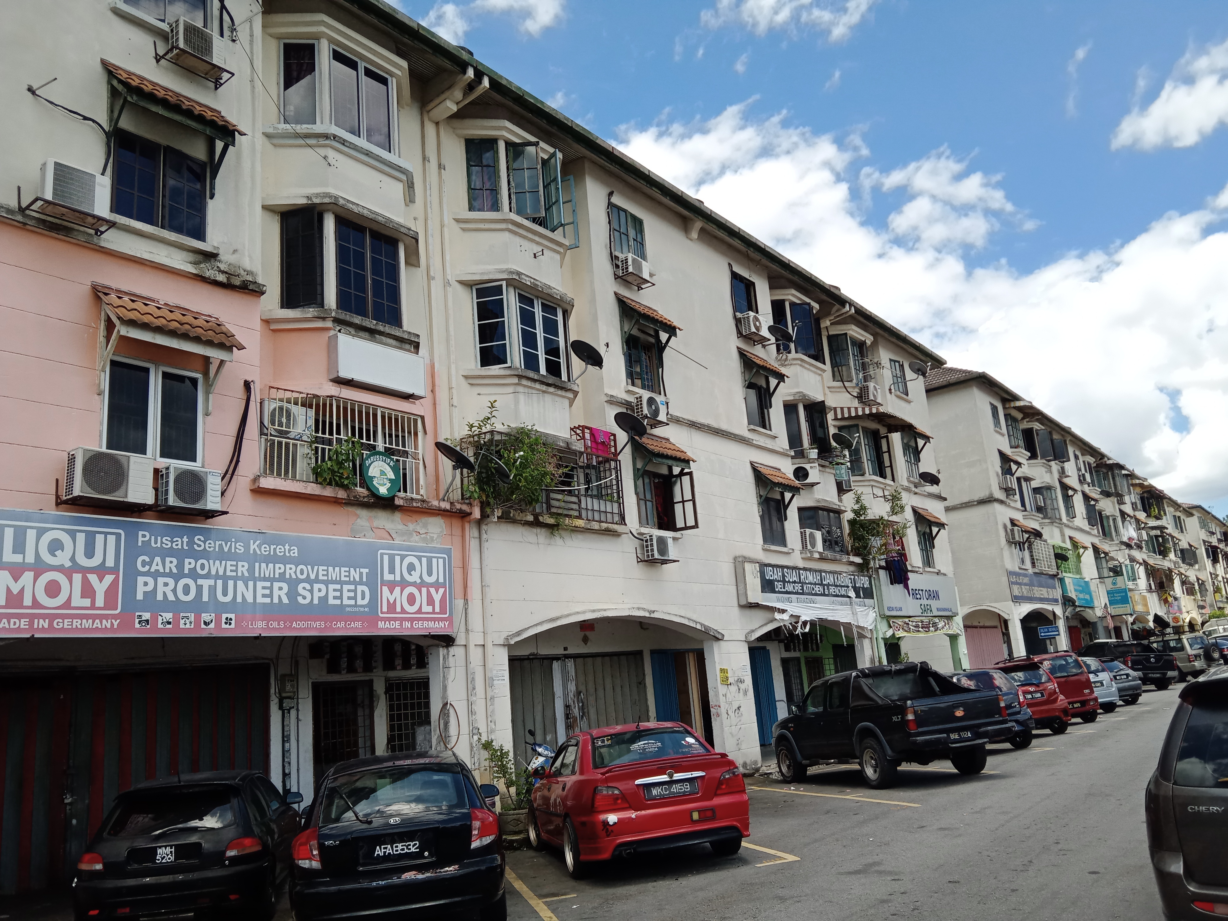 Ampang, Seri Bayu Shop Apartment For Rent for Rental @RM600 By