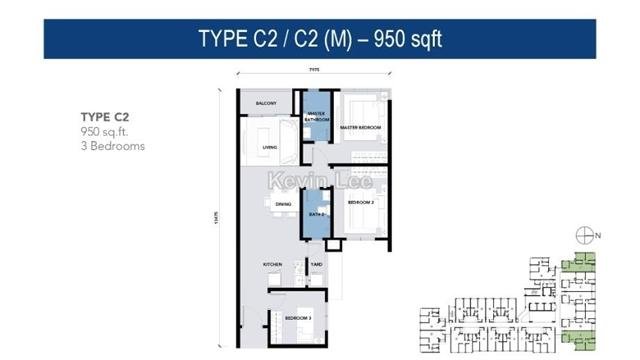 Mkh Boulevard Ii Kajang For Sale Rm261 000 By Kevin Lee Edgeprop My