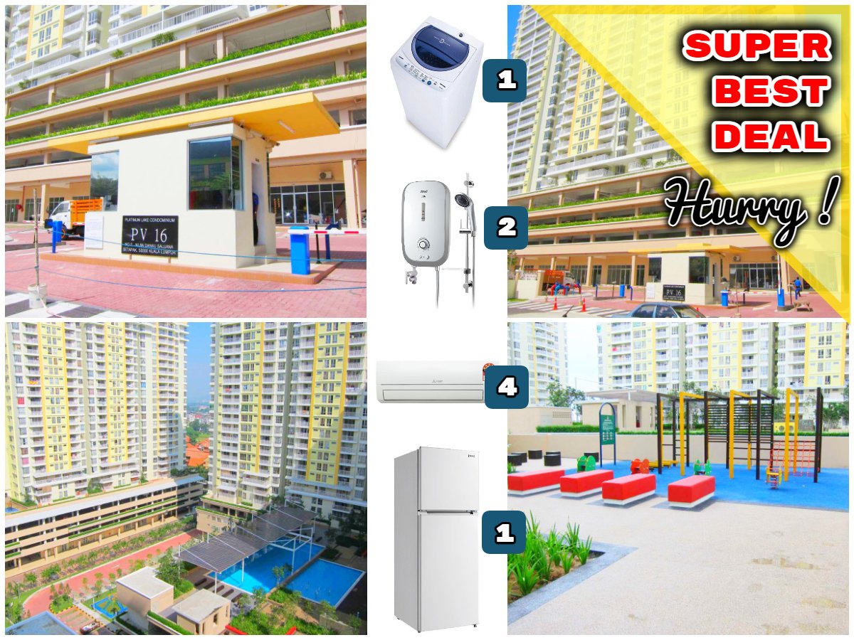 Pv16 4 Airconds Setapak Below Market Rate For Rental Rm 1500 By Henry Lim Edgeprop My