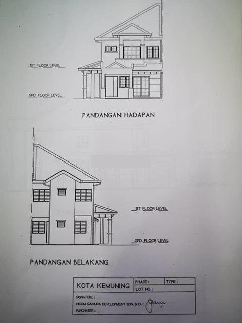 Fully Extended 2sty Corner Terrace Anggerik Aranda For Sale Rm693 000 By Jacinta Lee Edgeprop My