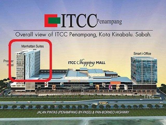 Itcc Manhattan Suites Propnex Sabah Home Facebook