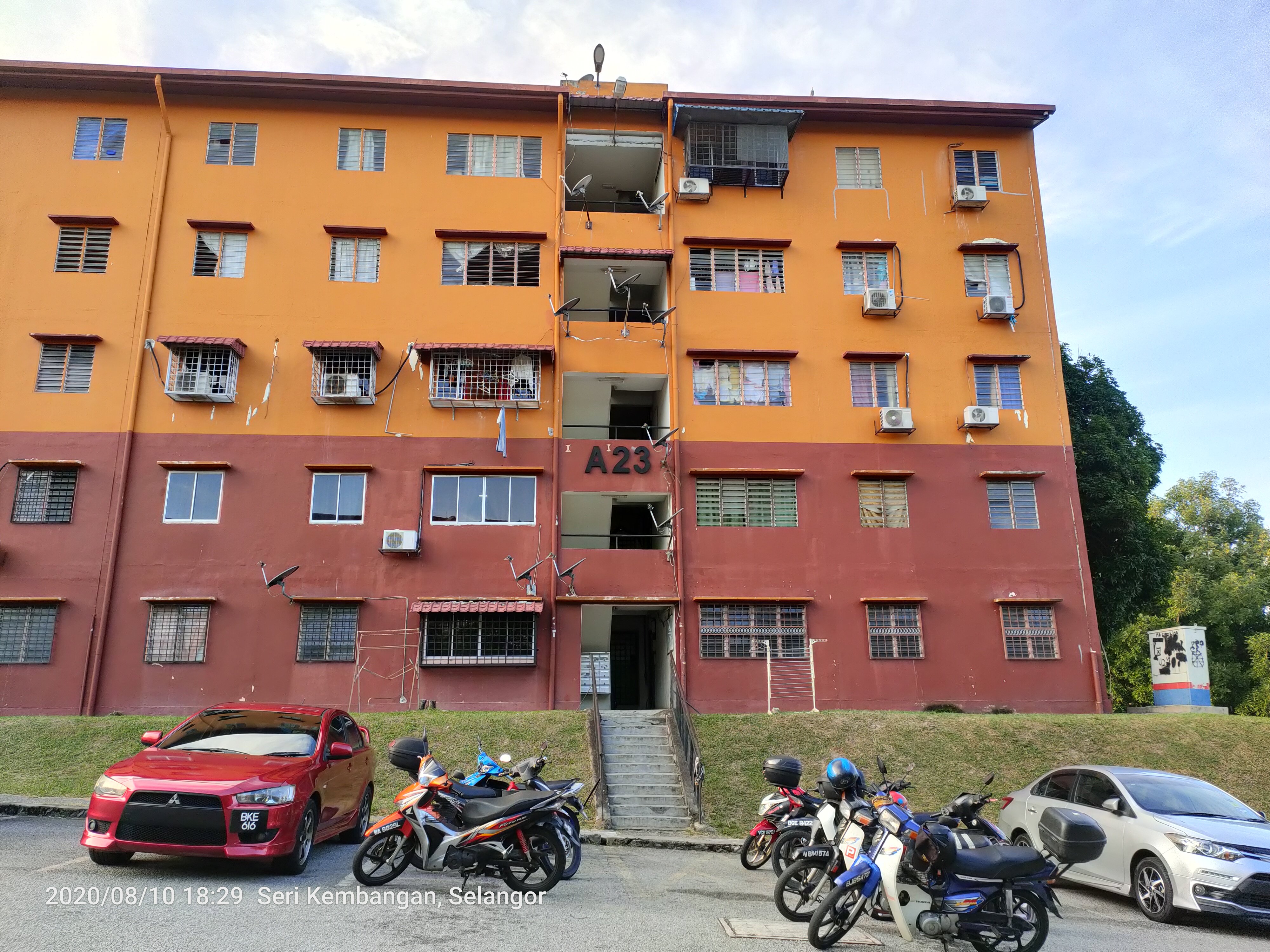 Apartment Putra Permai Blok A Seri Kembangan For Rental Rm850 By Nor Hanizah Yaakub Edgeprop My