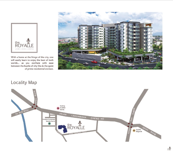 Brand New Unit At The Royalle Condominium Kuching For Sale Rm1 838 000 By Beautriz Sim Edgeprop My