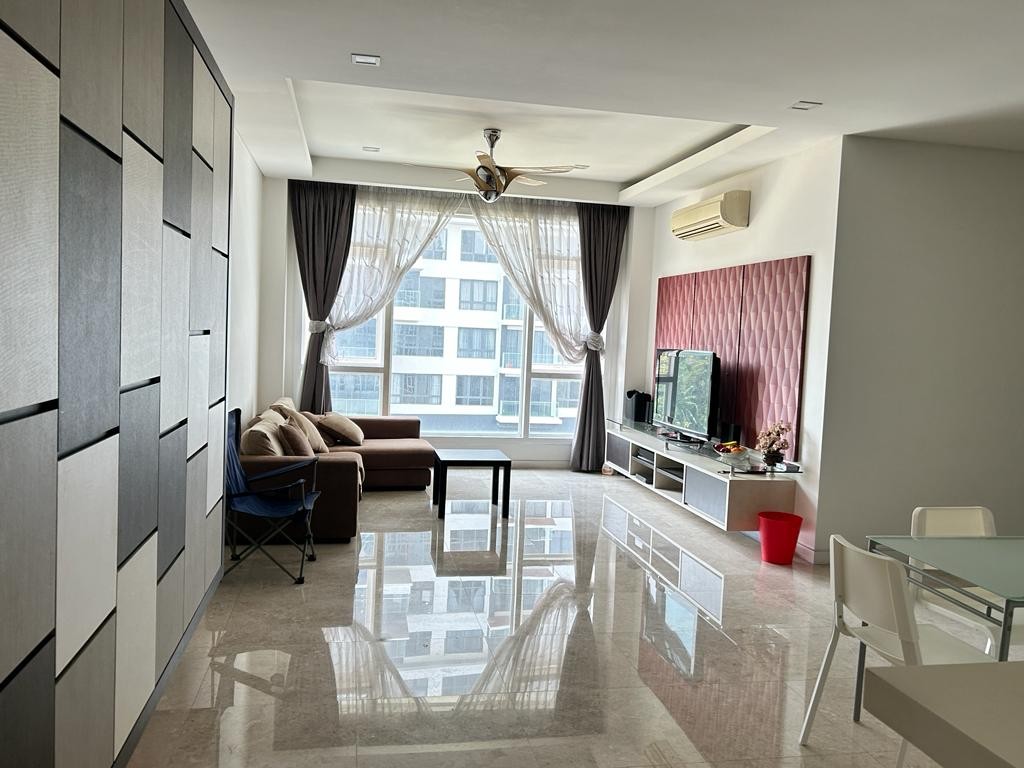 3 bedroom fully furnished good unit at Kiara 9 Residency Mont Kiara for immediate rental