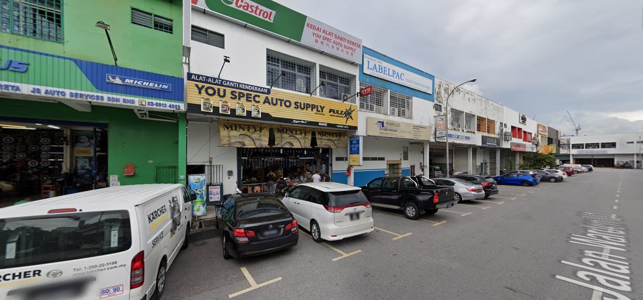 Taman Peridustrian Batu tiga, Hicom Glenmarie, Selangor, Shah Alam