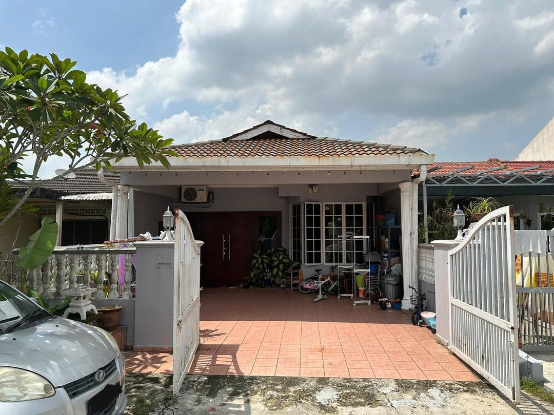 [22'x85'] Single Storey Terrace, Taman Ehsan, Kepong Kuala Lumpur For Sale