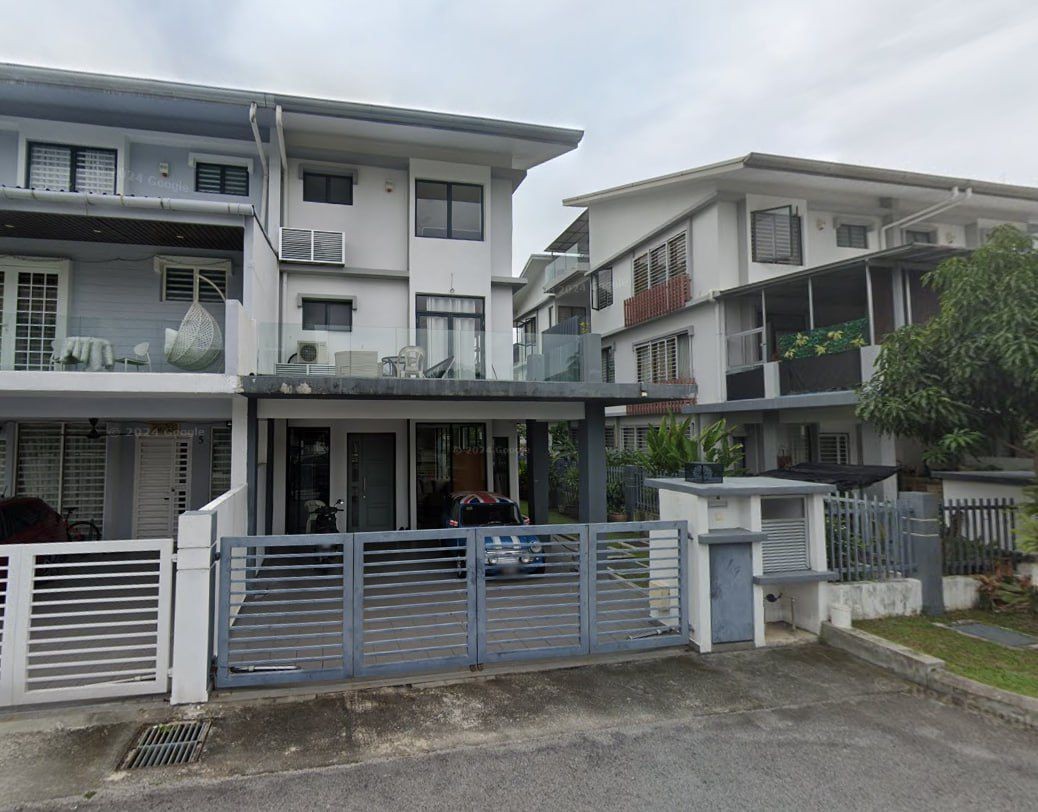 3 Sty Semi - D  @ Taman Kemensah Melawati Ampang, Selangor, Taman Melawati