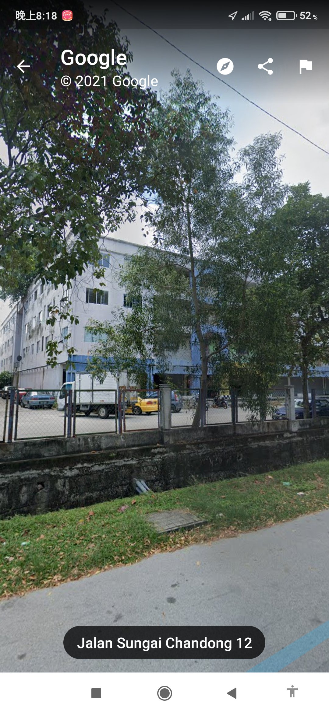 Samudera Shop Apart 2nd floor 832sfPulau Indah for Sale @RM75,000 