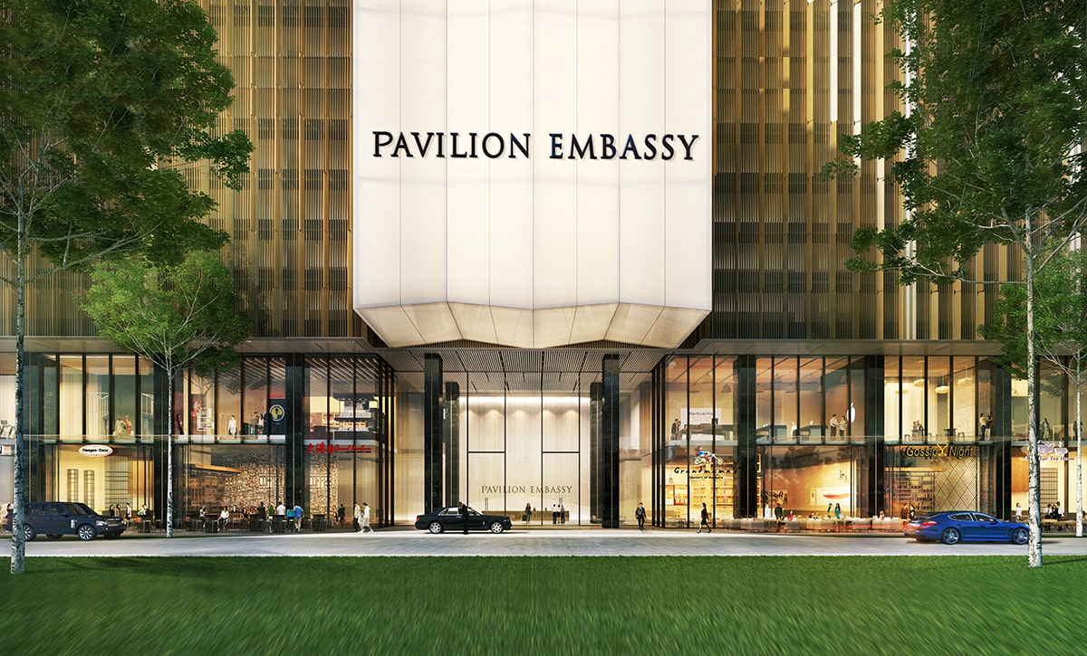 Pavilion Embassy Service Suites @ Embassy Row for Sale @RM1 