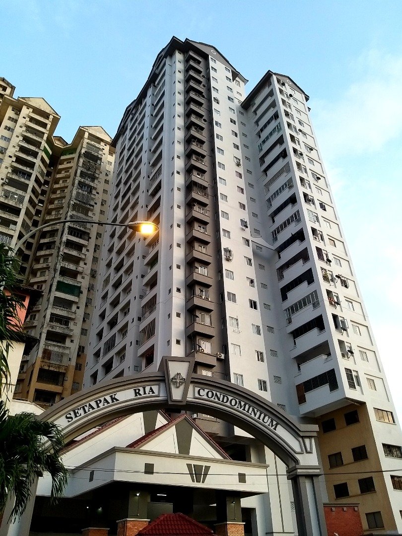 Facing Pool Genting View Setapak Ria Condominium For Sale Rm428 000 By Emma Tasiah Edgeprop My