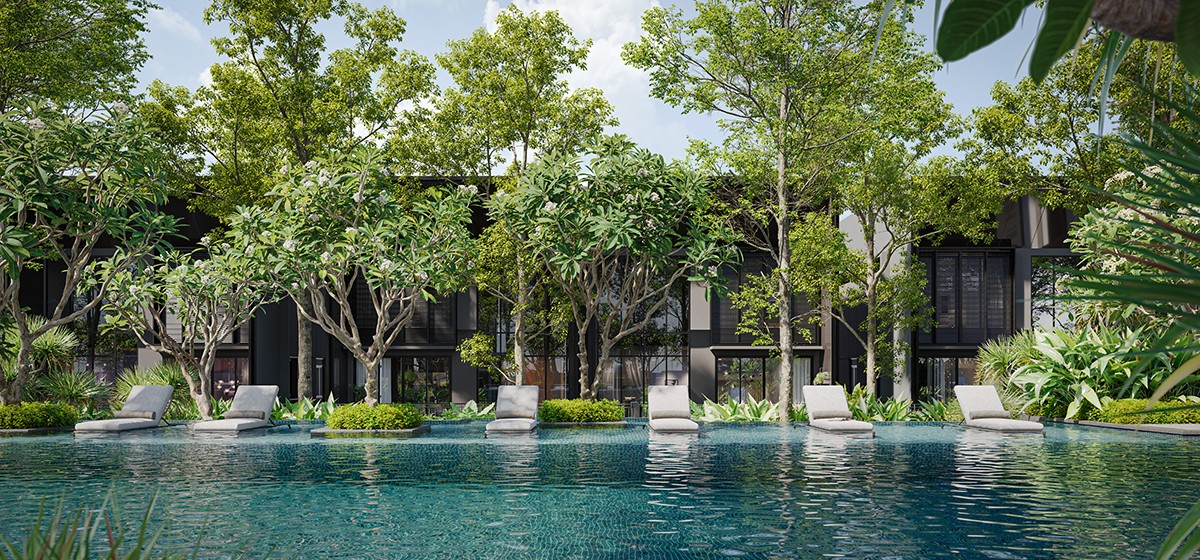 New Freehold Condominiums, Duplexes & Villas in U-Thant, KL, Kuala Lumpur, Taman U-Thant