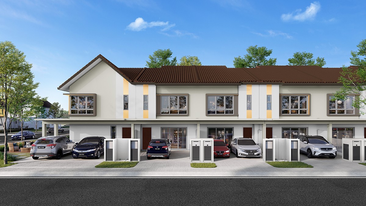 2-storey Modern Terrace Homes in Tropicana Alam, Selangor, Bandar Puncak Alam