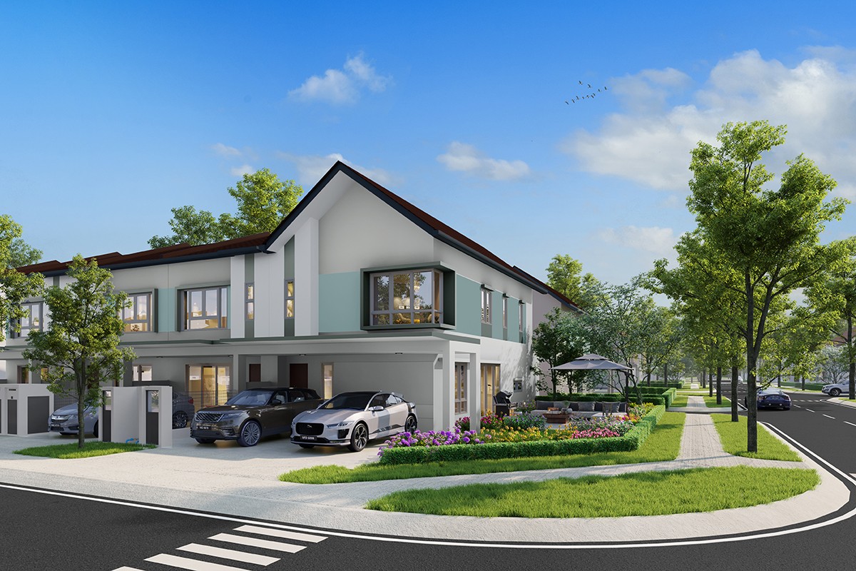 2-storey Modern Terrace Homes in Tropicana Alam, Selangor, Bandar Puncak Alam