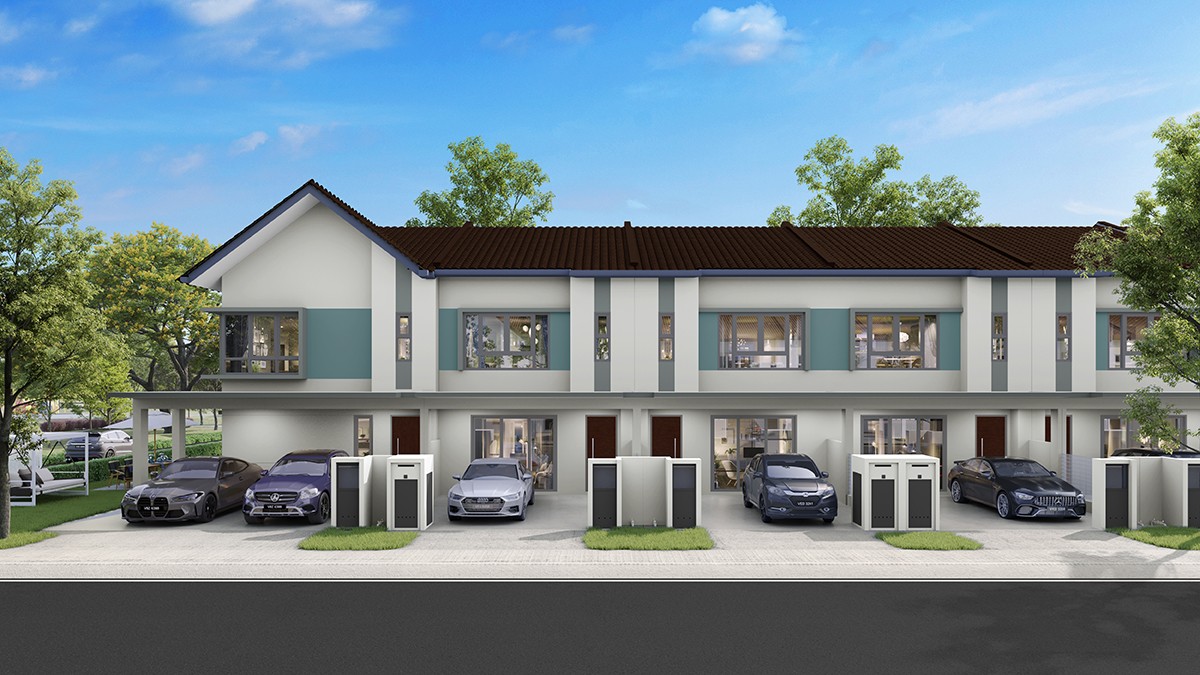 2-storey Modern Terrace Homes in Tropicana Alam, Selangor, Bandar Puncak Alam