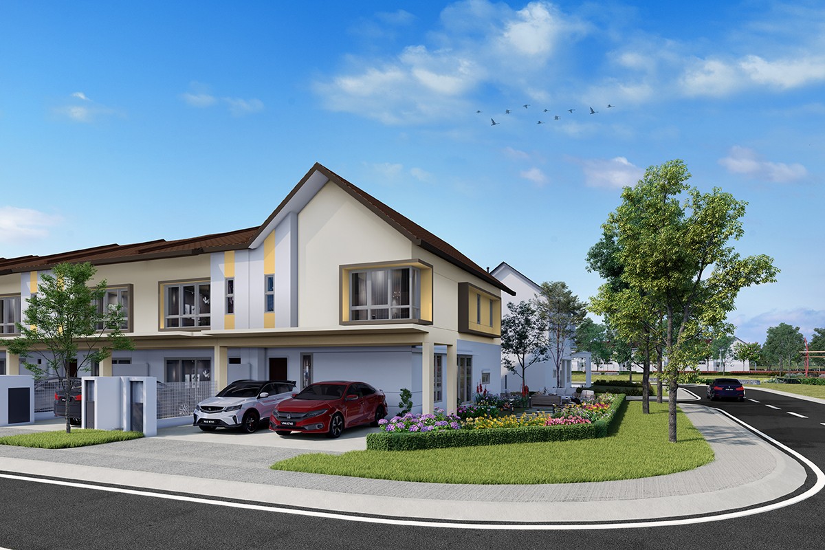 2-storey Modern Terrace Homes in Tropicana Alam, Selangor, Bandar Puncak Alam