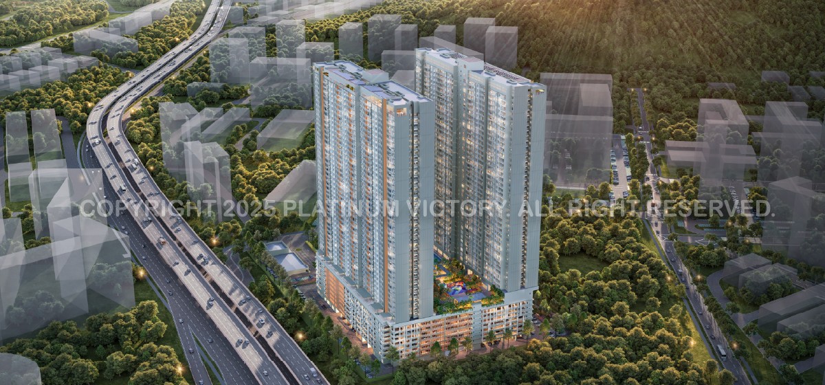 PSV 2 RESIDENCES @ PLATINUM SOUTH VALLEY, Kuala Lumpur, Bandar Tasik Selatan